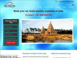 Sites similar to royaltravelscabs.com