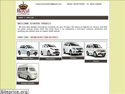 Sites similar to royaltravelshubli.com