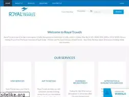 Sites similar to royaltravelsonline.com