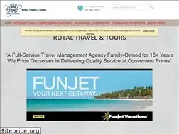 Sites similar to royaltravelus.com