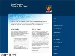 Sites similar to royaltropicalonline.com