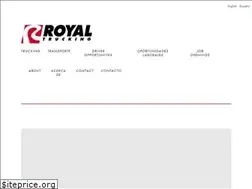 Sites similar to royaltrucking.com