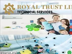 Sites similar to royaltrustline.com