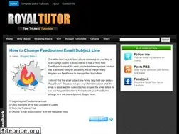 Sites similar to royaltutor.blogspot.com