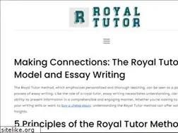 Sites similar to royaltutor.net