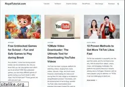 Sites similar to royaltutorial.com