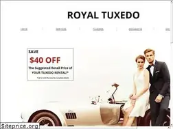 Sites similar to royaltuxedoaustin.com