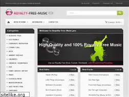 Sites similar to royalty-free-music.pro