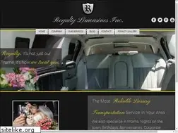 Sites similar to royalty-limo.com