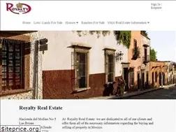 Sites similar to royalty-realestate.com