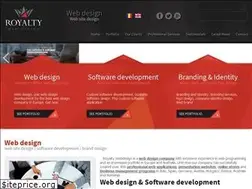 Sites similar to royalty-webdesign.eu