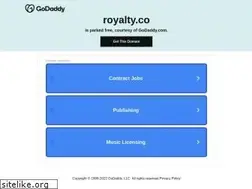 Sites similar to royalty.co
