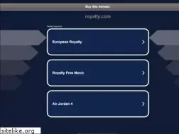 Sites similar to royalty.com