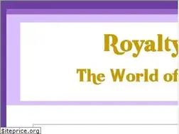 Sites similar to royalty.nu