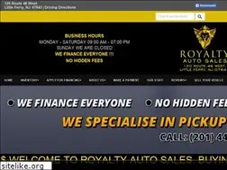 Sites similar to royaltyautos.com