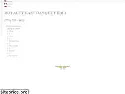 Sites similar to royaltybanquet.com