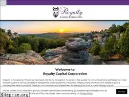 Sites similar to royaltycapcorp.com