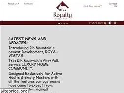 Sites similar to royaltycustomhomes.com