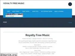 Sites similar to royaltyfree-music.net