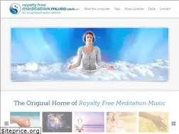 Sites similar to royaltyfreemeditationmusic.com