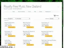Sites similar to royaltyfreemusic.co.nz