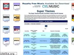 Sites similar to royaltyfreemusic.net