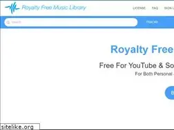 Sites similar to royaltyfreemusiclibrary.com