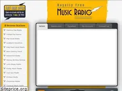 Sites similar to royaltyfreemusicradio.com