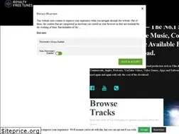 Sites similar to royaltyfreetunes.co.uk