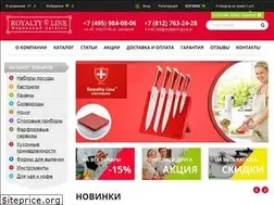 Sites similar to royaltyline-group.ru