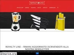 Sites similar to royaltyline.it