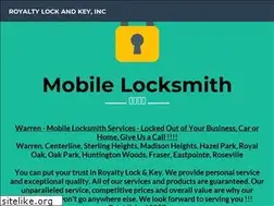 Sites similar to royaltylock.com
