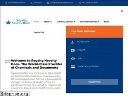 Sites similar to royaltynoveltydocs.com