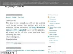 Sites similar to royaltyonline.blogspot.com