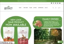 Sites similar to royaltypecans.com