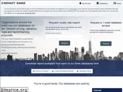 Sites similar to royaltyrange.com