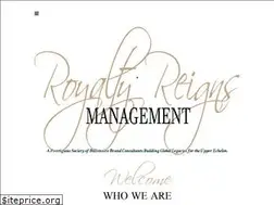 Sites similar to royaltyreignsmgt.com