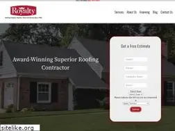 Sites similar to royaltyroofing.com