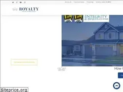 Sites similar to royaltyroofing.org