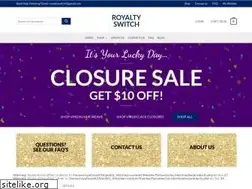 Sites similar to royaltyswitch.com