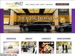 Sites similar to royaltyvalet.com