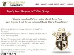 Sites similar to royaltywestbanquets.com