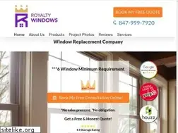Sites similar to royaltywindows.com