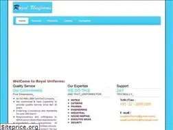 Sites similar to royaluniforms.co.in