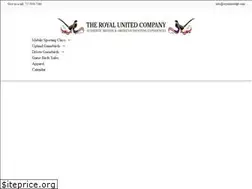 Sites similar to royalunitedgb.com