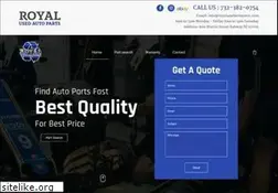 Sites similar to royalusedautoparts.com