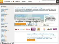 Sites similar to royalvakanties.be