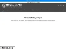 Sites similar to royalvapes.co.uk
