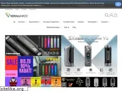 Sites similar to royalvapor.de