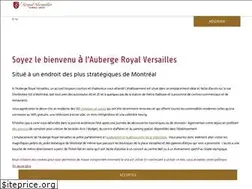 Sites similar to royalversailles.com